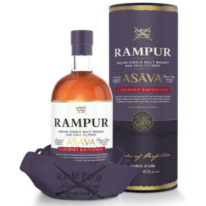 Rampur Asava Indian Single Malt Whisky 750ml