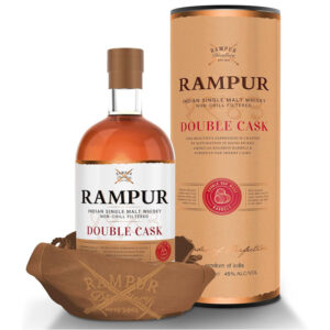 Rampur Double Cask Indian Single Malt Whisky 750ml