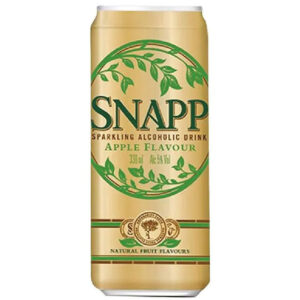 Snapp Apple Flavour Beer Can 330ml