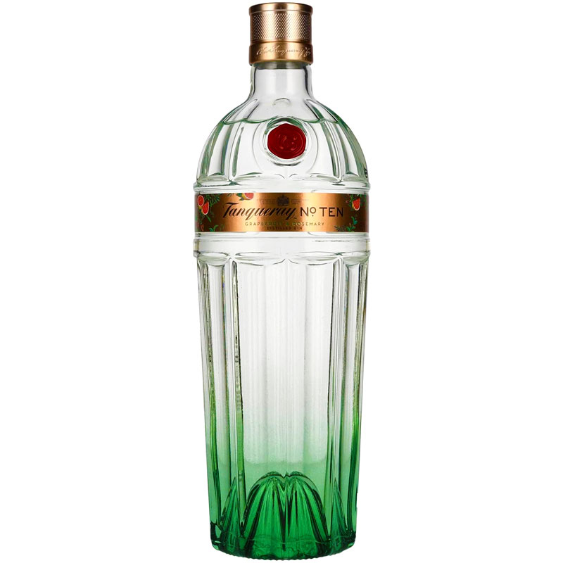 Tanqueray No. Ten Grapefruit & Rosemary Gin 1 Litre