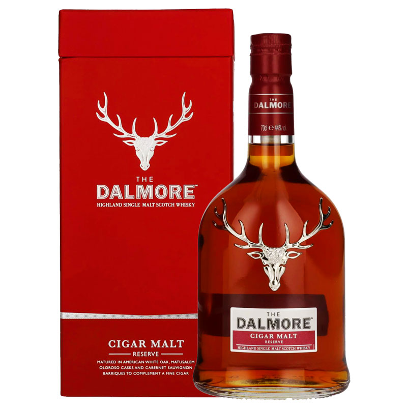 The Dalmore Cigar Malt Reserve Single Malt Scotch Whisky 700ml