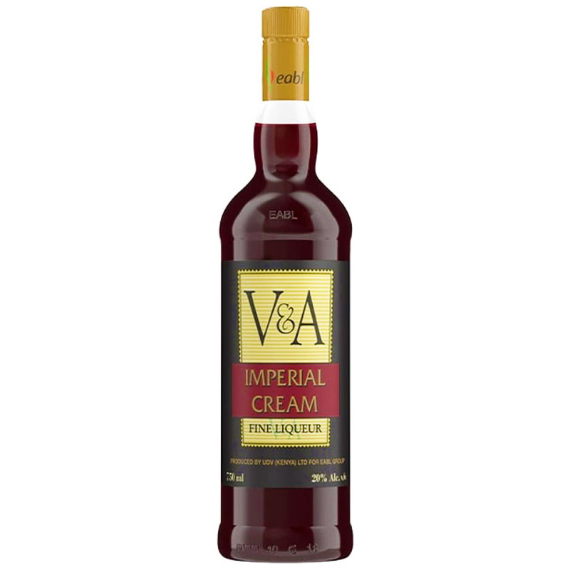 V&A Imperial Cream Fine Liqueur 750ml