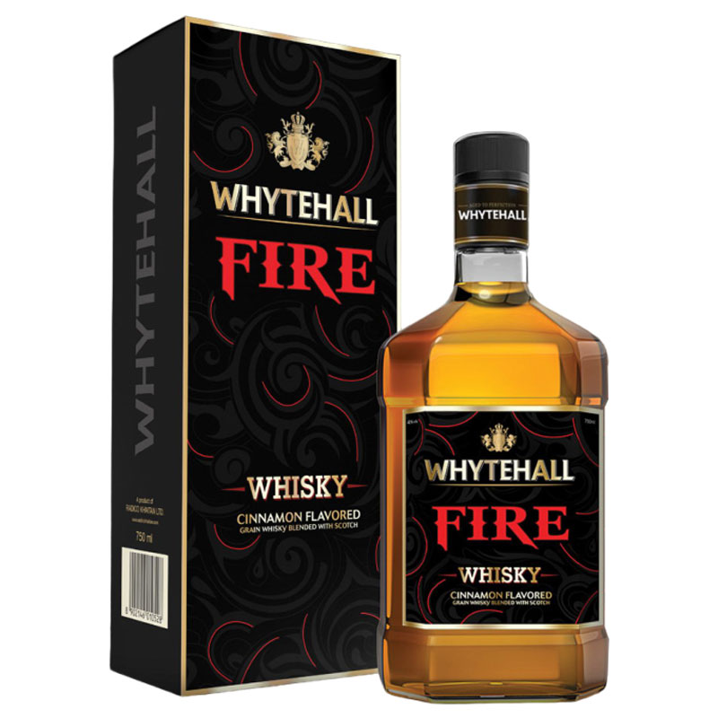 Whytehall Fire Cinnamon Flavored Whisky 1 Litre