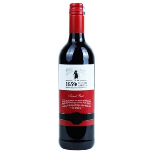 1659 Sweet Red Wine 750ml 13% ABV