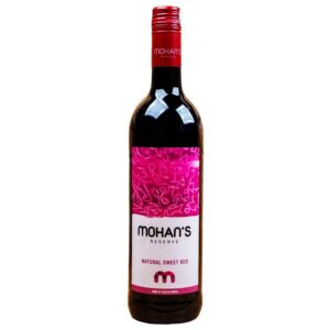 Mohans Reserve Natural Sweet Red 750ml