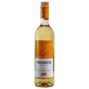 Mohans Reserve Natural Sweet White 750ml