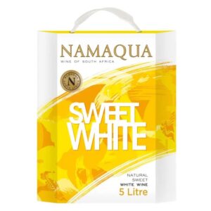 Namaqua Natural Sweet White Wine 5 Litres