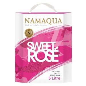 Namaqua Natural Sweet Rosé Wine 5 Litres