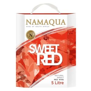 Namaqua Natural Sweet Red Wine 5 Litres