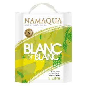 Namaqua Blanc de Blanc Dry White Wine 5 Litres