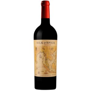 Silk & Spice Red Blend Wine 750ml 13.5% ABV Portugal Dry Red