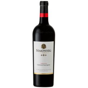 Simonsig Cabernet Sauvignon Wine 750ml 14% ABV South Africa Dry Red