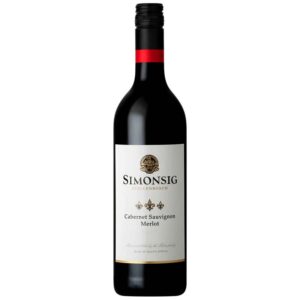 Simonsig Cabernet Sauvignon Merlot Wine 750ml 13.37% ABV South Africa Dry Red