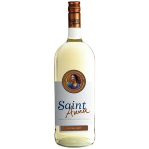 Saint Anna Natural Sweet White Wine 1.5 Litres 8% ABV South Africa