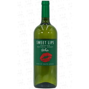 Sweet Lips Natural Sweet White Wine 1 Litre 9% ABV South Africa
