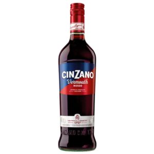 Cinzano Vermouth Rosso 750ml (15% ABV) C.O Italy