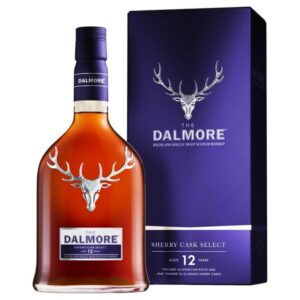 The Dalmore 12 Years Old Sherry Cask Select Highland Single Malt Scotch Whisky 700ml (43% ABV) C.O Scotland