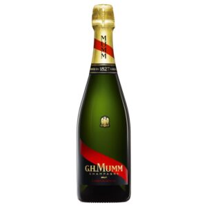 G.H.Mumm Cordon Rouge Brut Sparkling Wine 700ml (12% ABV) ‎C.O France
