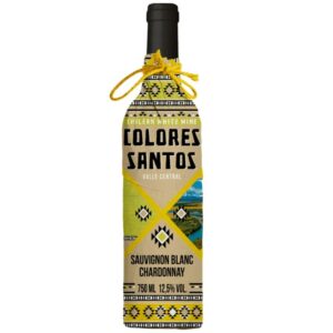 Colores Santos 2023 Sauvignon Chardonnay 750ml (12.5% ABV) C.O Chile