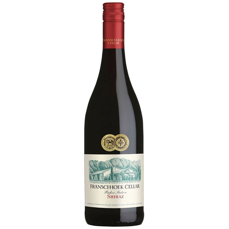 Franschhoek Cellar Shiraz Wine 750ml