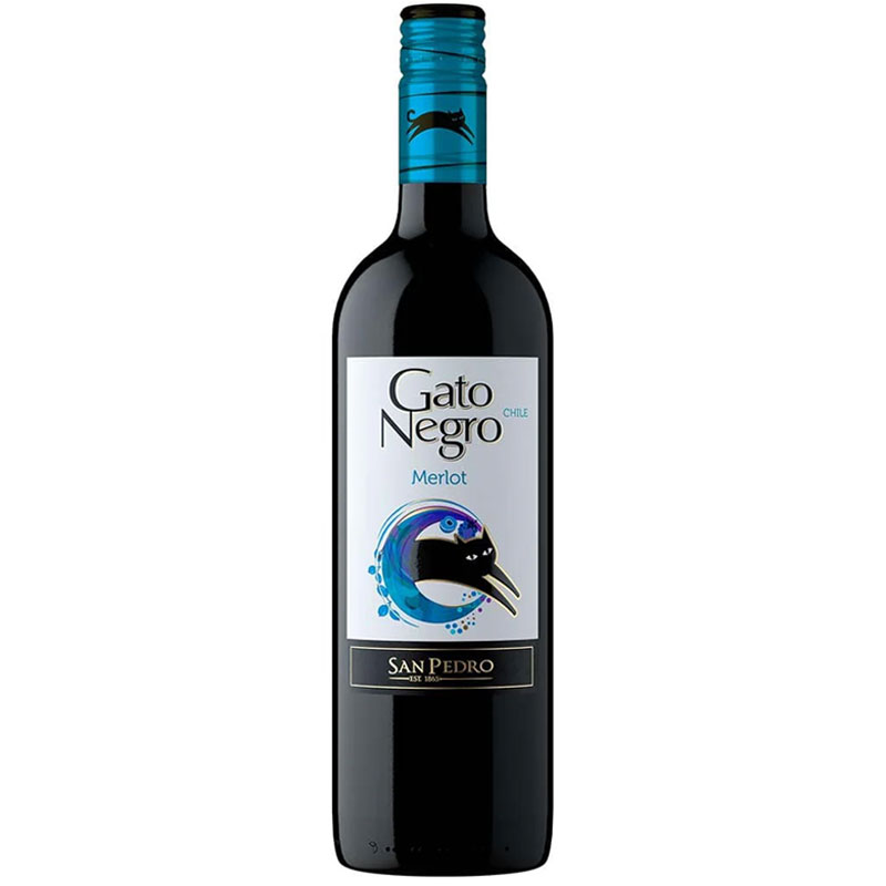 Gato Negro Merlot 750ml