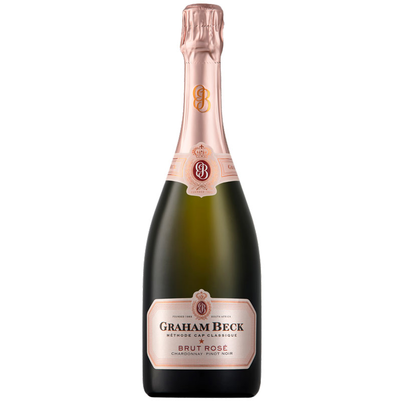 Graham Beck Brut Rosé Wine 750ml 12.52% Dry Rose South Africa