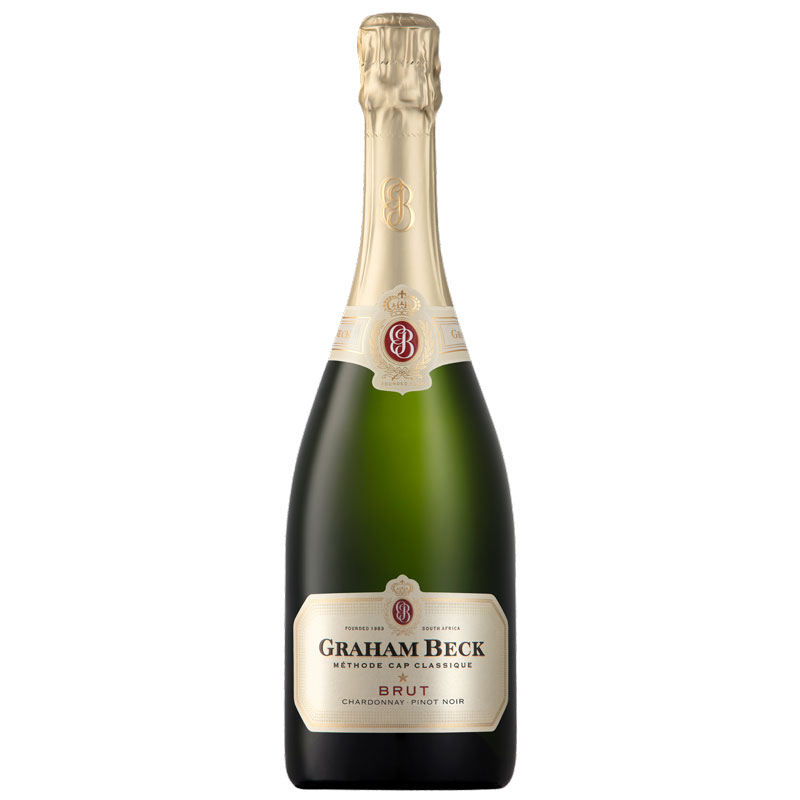 Graham Beck Brut Wine 750ml 12.18% Dry White South Africa