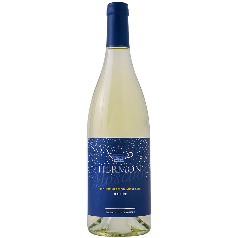 Hermon Mount Hermon Moscato 750ml 6% Sweet White Israel