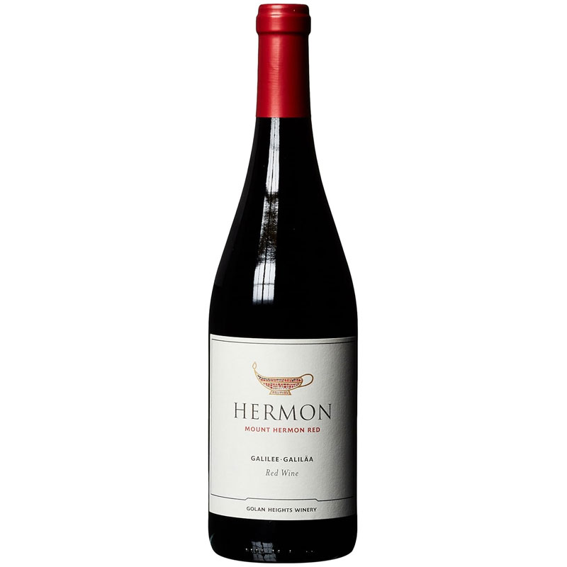 Hermon Mount Hermon Red Wine 750ml 14% Dry Red Israel