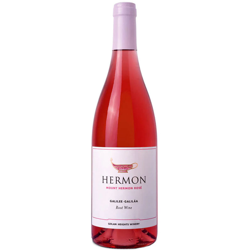 Hermon Mount Hermon Rosé Wine 750ml 12% Dry Rose Israel