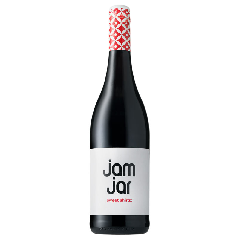 Jam Jar Sweet Shiraz Wine 750ml