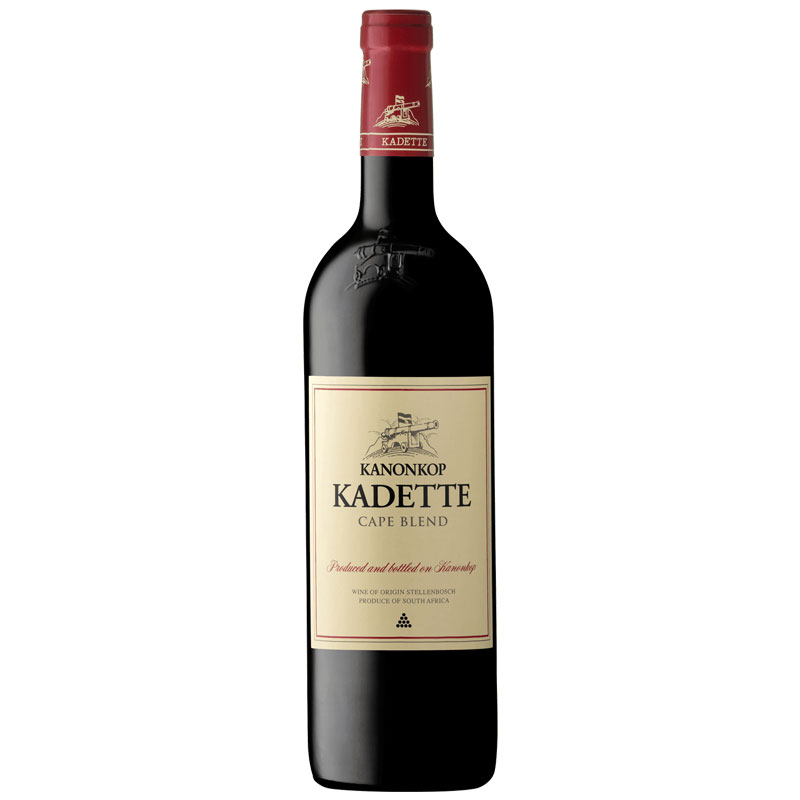 Kanonkop Kadette Cape Blend Wine 750ml 14% ABV South Africa