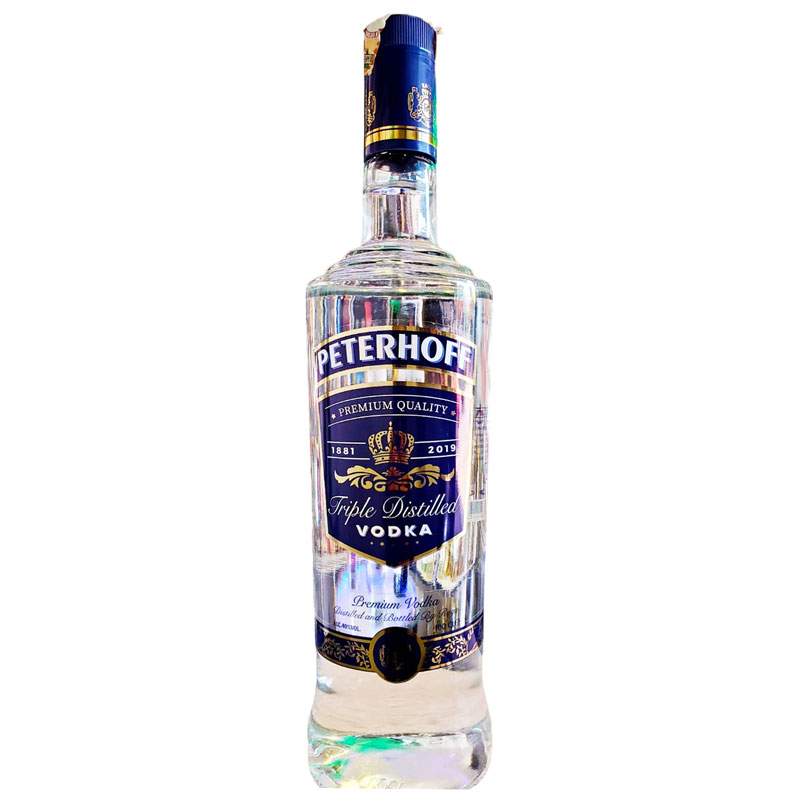 Peterhoff Blue Vodka 700ml