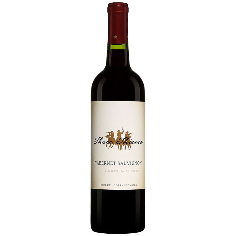 Three Thieves Cabernet Sauvignon Red Wine 750ml 13.43% USA