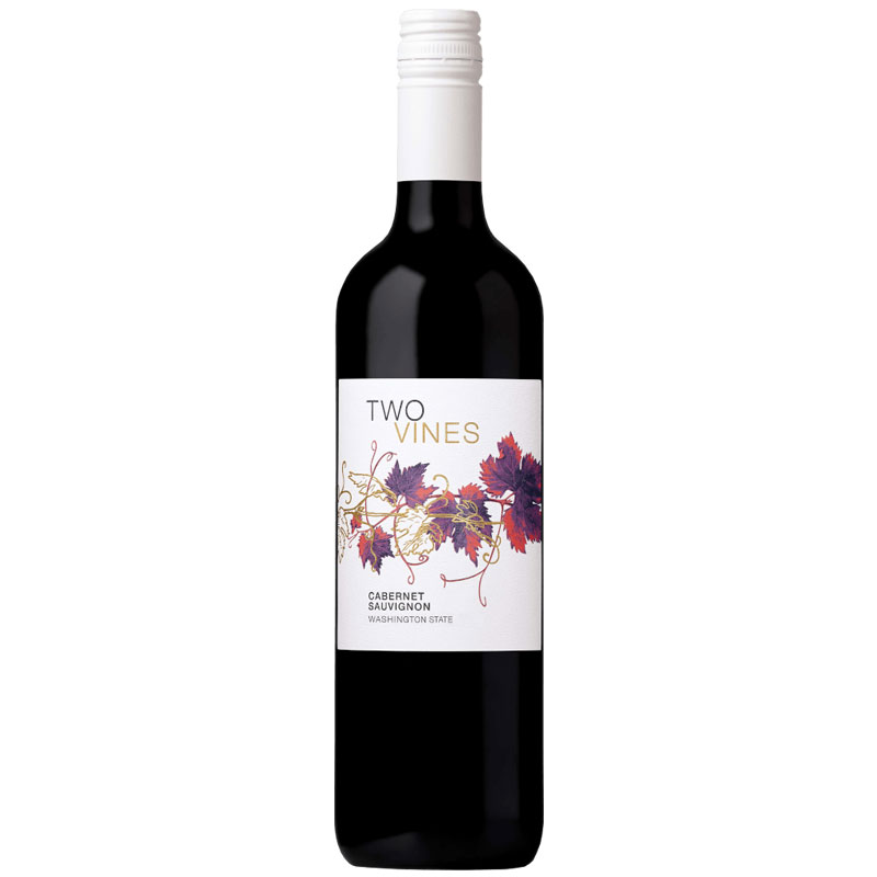 Two Vines Cabernet Sauvignon Wine 750ml