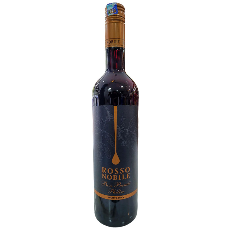 Rosso Nobile Bois Bande Philtre Wine 750ml in Kenya