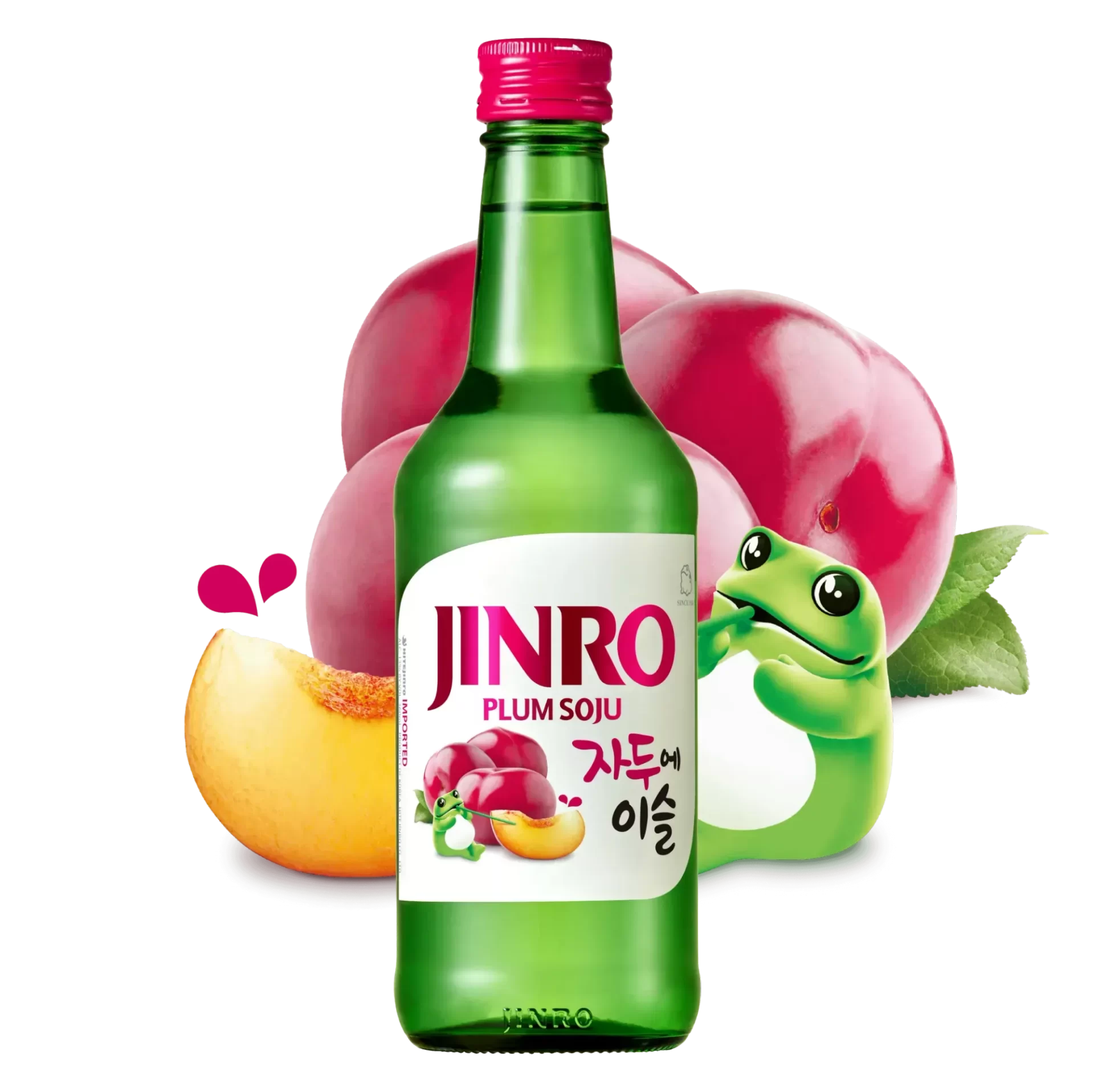 Jinro Plum Soju 350ml