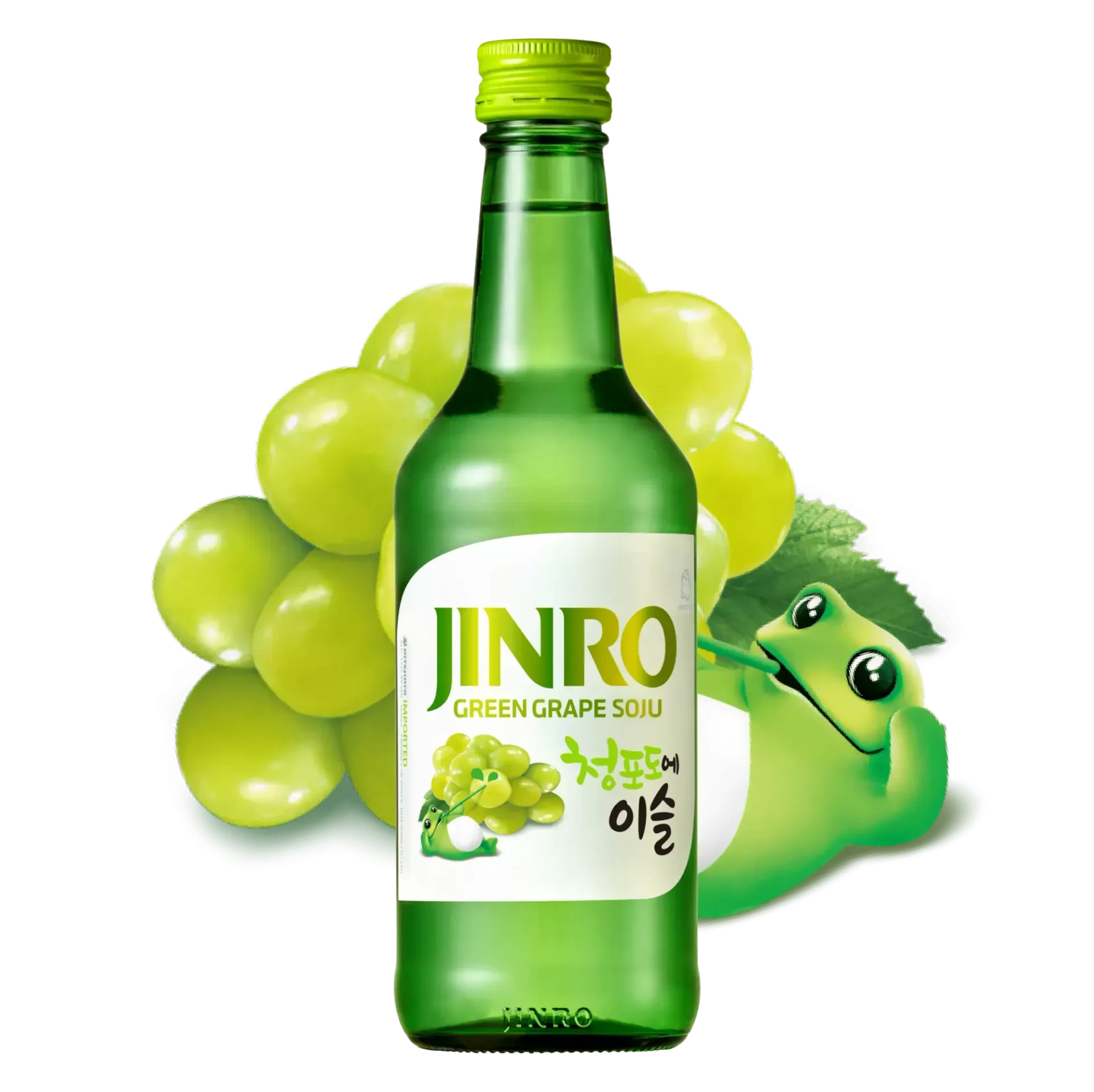 Jinro Green Grape Soju 350ml