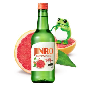 Jinro Grapefruit Soju 350ml