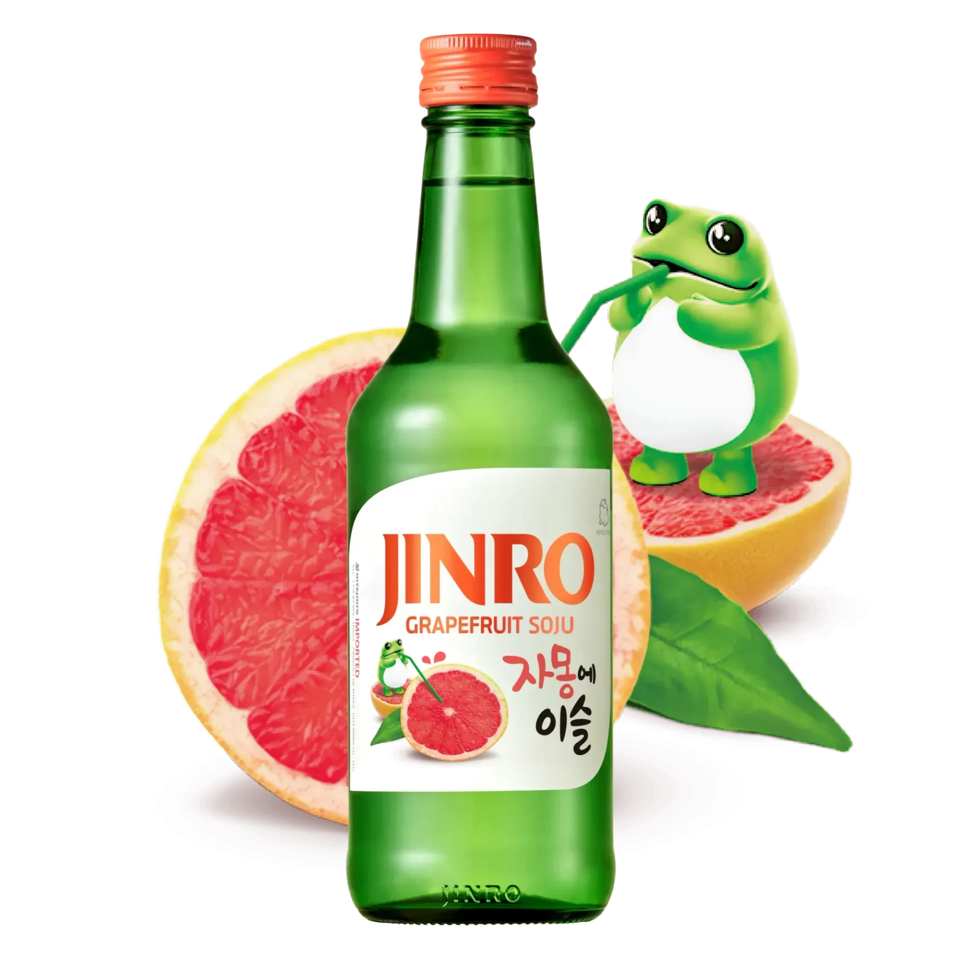 Jinro Grapefruit Soju 350ml